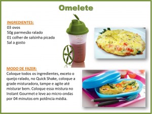 Quick Shake - Omelete